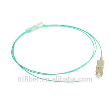 Fabrikpreis Aqua SC OM3 Faser Pigtail, 0,9mm / 2.0mm /3.0mm